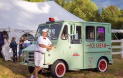 Ice cream man Meme Template