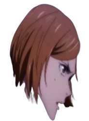 nobara head Meme Template