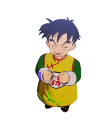 baby gohan Meme Template