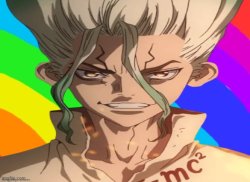 senku icon Meme Template