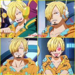 sanji faces Meme Template