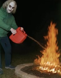 Beetlejuice - Pouring Gasoline on Fire Meme Template