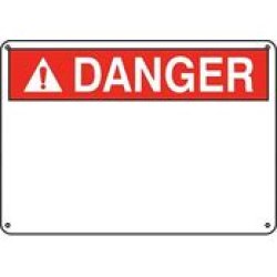 DANGER sign Meme Template