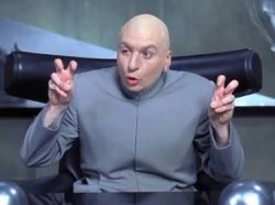 Dr evil Meme Template