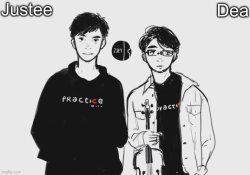Dea and Justee's TwoSet shared temp yippiee Meme Template