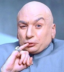 dr evil Meme Template