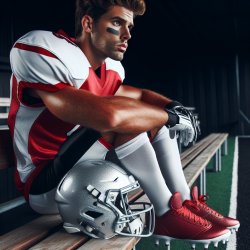 Football player benched Meme Template