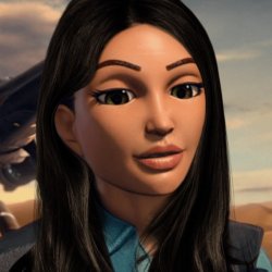 kayo kyrano without buns hair Meme Template