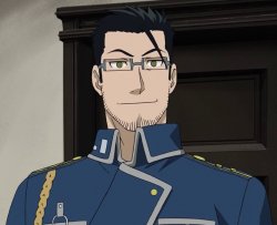 Maes Hughes uniformed Meme Template
