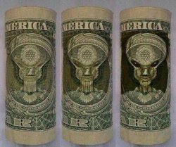 Alien money Meme Template