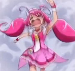 Miyuki running away Meme Template