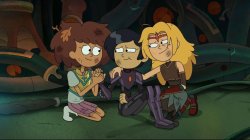 Calamity Trio | Amphibia Wiki | Fandom Meme Template