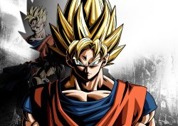 XenoVerse Goku Meme Template