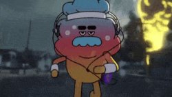 Gumball peaceful life Meme Template