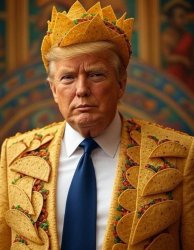 TACO man Trump Trump Always Chickens Out! Meme Template