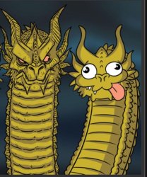 Dragon Meme Template