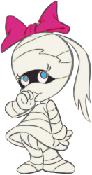 Tanis (Hanna Barbera) Little Mummy Meme Template