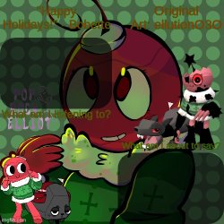 .-Bobette-. announcement temp Meme Template