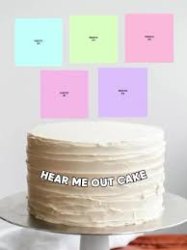 hear me out cake (add ur own images Meme Template