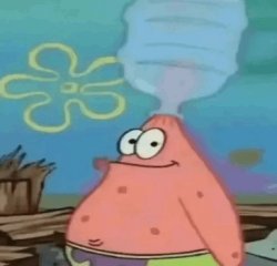 Dumb Patrick Meme Template