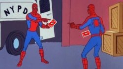 Spiderman uno reverse Meme Template
