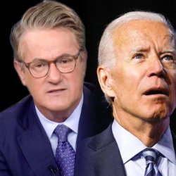 Joe Biden and Joe Scarborough Meme Template