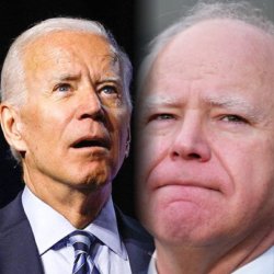 Joe Biden and Tim Walz Meme Template
