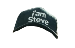 I'am Steve Cap Meme Template