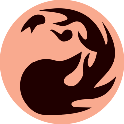 Red mana Meme Template