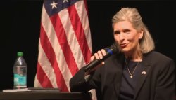 Senator Joni Ernst: We are all going to die Meme Template