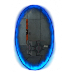 la blue porytal Meme Template