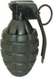 Grenade Meme Template