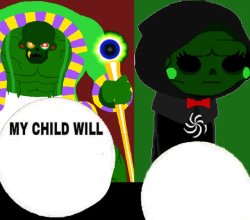 my child will homestuck version Meme Template