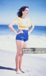 Jane Russell 1950s Meme Template