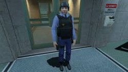 Black mesa security BRUH Meme Template
