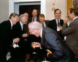 Republican laughs Meme Template
