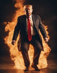 Donald Trump, Liar, Liar Pants on Fire Meme Template