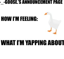 announcement Meme Template