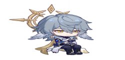 Stretched Sunday Chibi Honkai Star Rail Meme Template