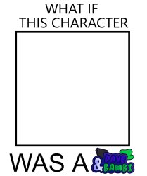What if this character was a dave and bambi? Meme Template