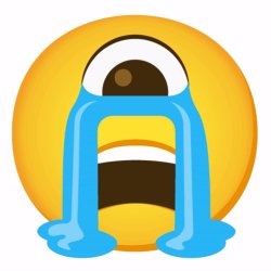 One Eye Crying Meme Template