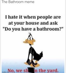 Da Bathroom Meme Meme Template
