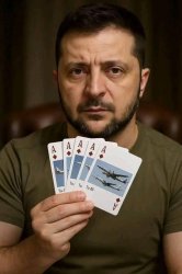 Zelenskyy cards Meme Template