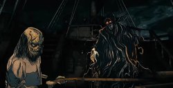 Pirate & Devil Meme Template