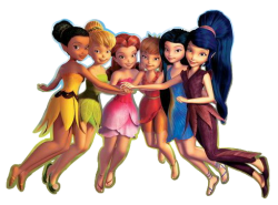 Tinker Bell and her Friends Meme Template