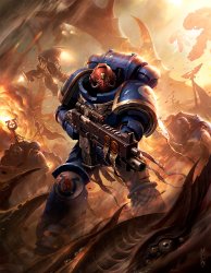 Warhammer 40k Astartes Meme Template
