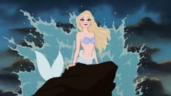 elsa mermaid Meme Template