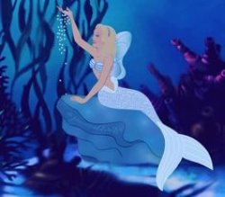 blue mermaid Meme Template