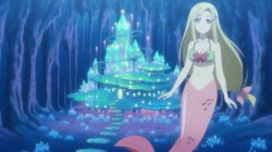 mermaid city Meme Template