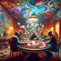 Getting rivered in poker Meme Template
